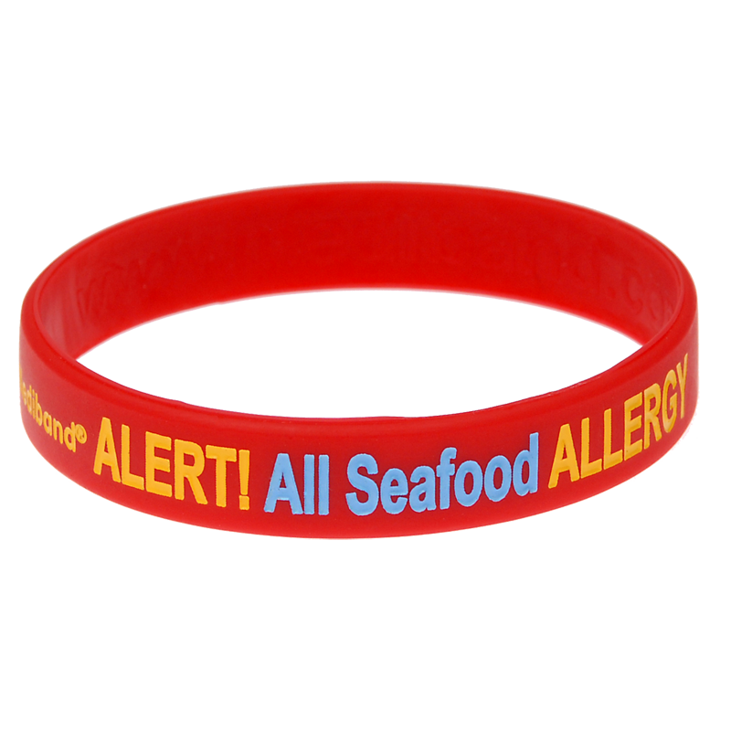 Seafood Allergy Bracelet