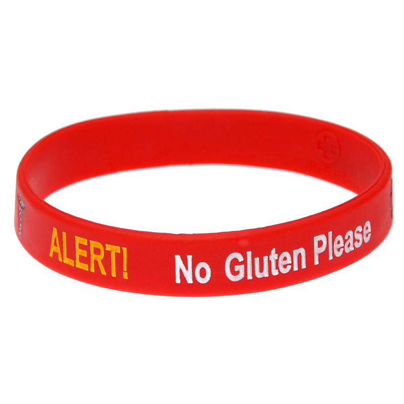 Gluten Allergy Medical Bracelet