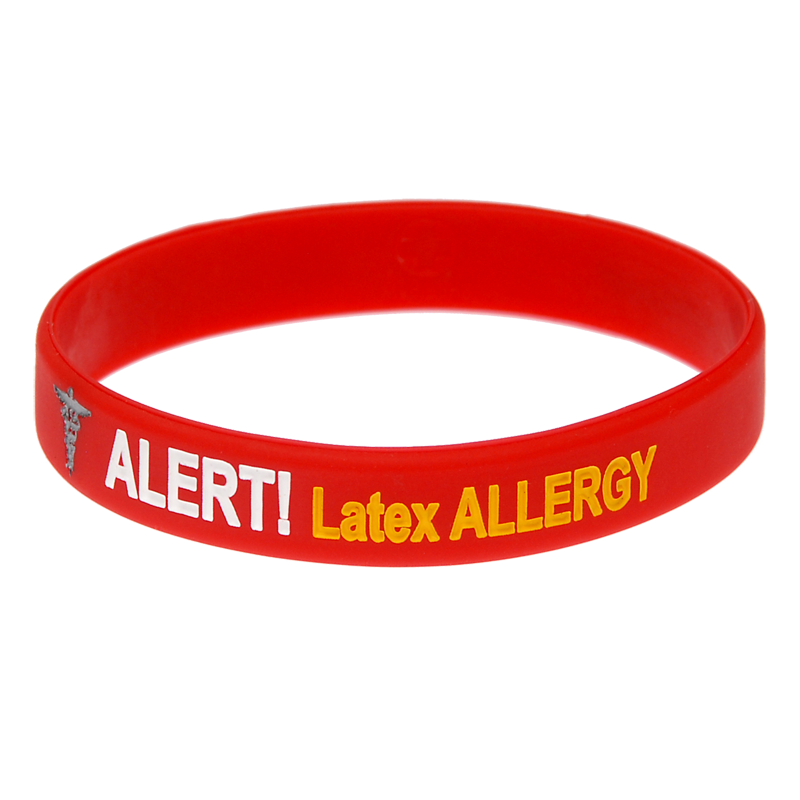 Latex Allergy Bracelet