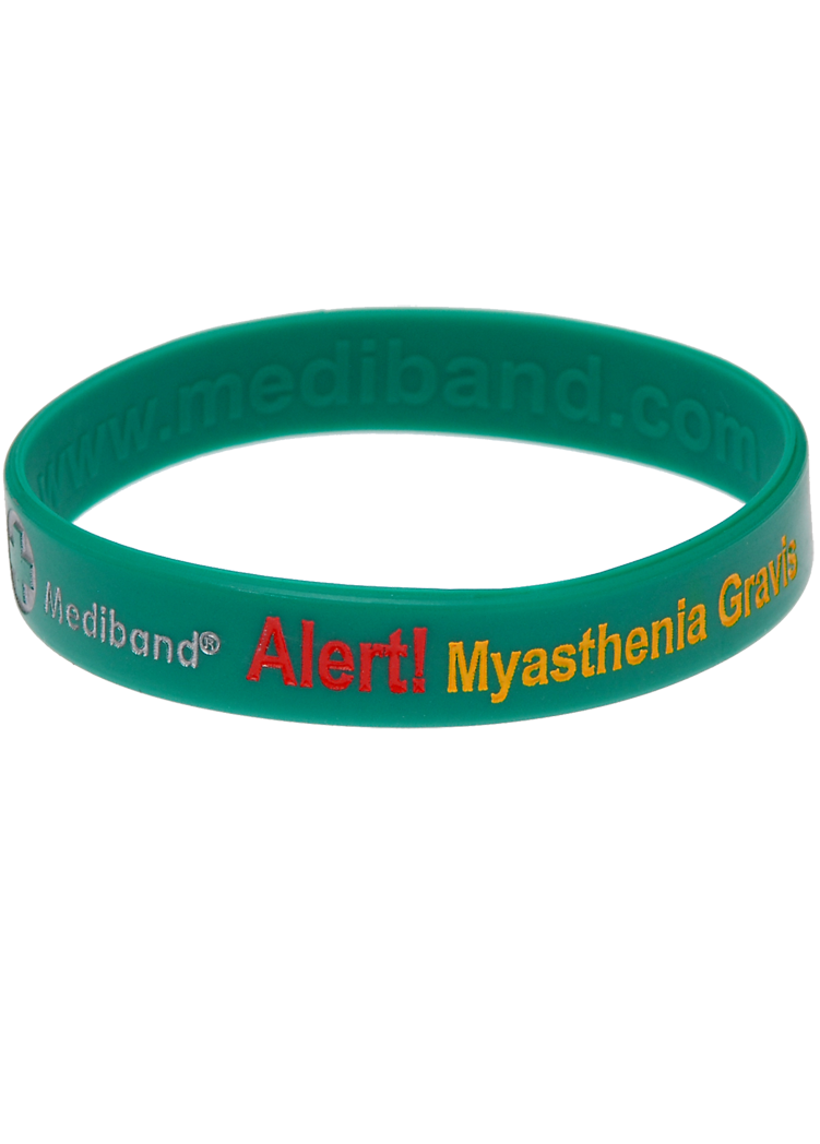 Myasthenia Gravis Medical Alert Bracelet
