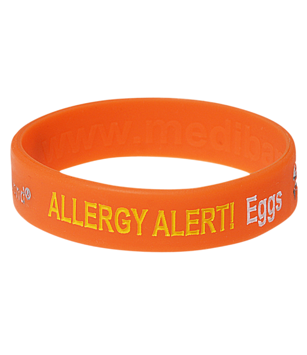 Egg Allergy Medical Bracelet