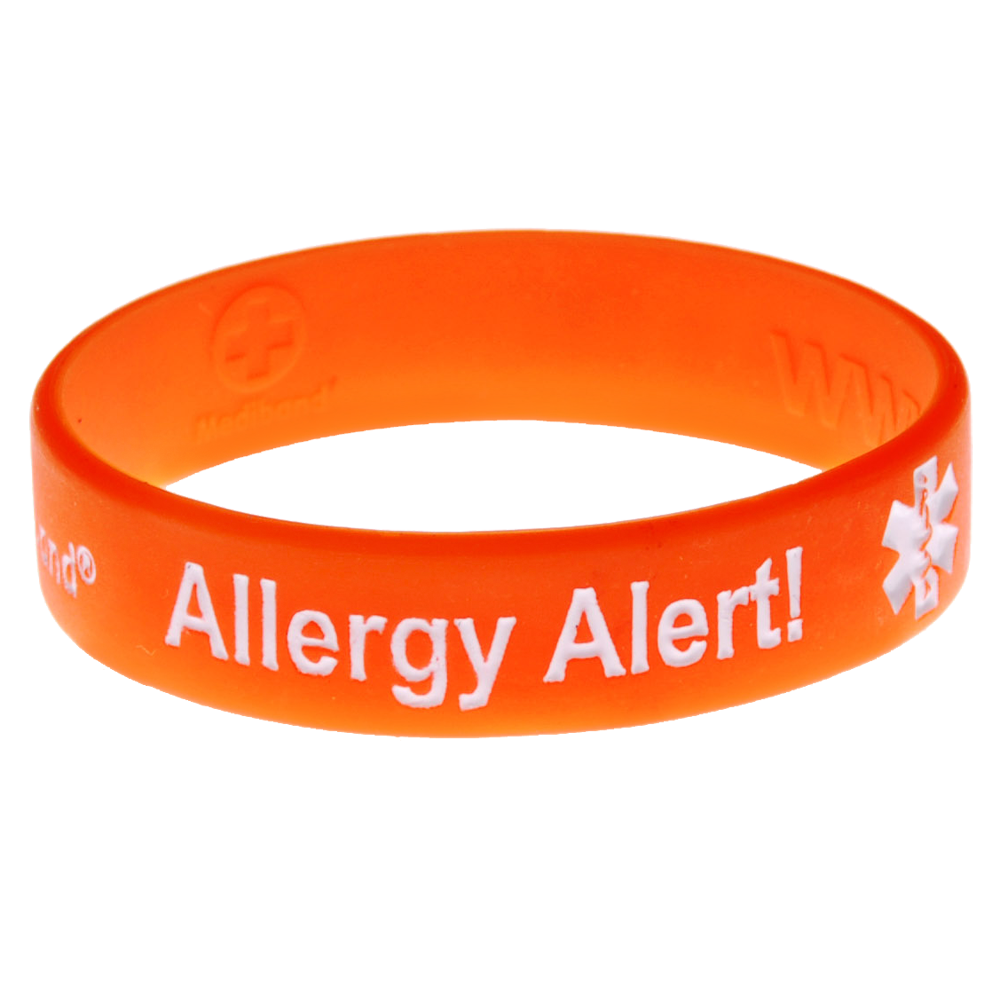 Use EPI pen in Emergency Medical Bracelet