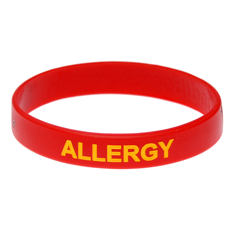 Allergy Alert Medical Bracelet