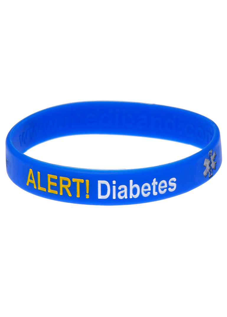 Non-Insulin Dependent Medical ID Bracelet