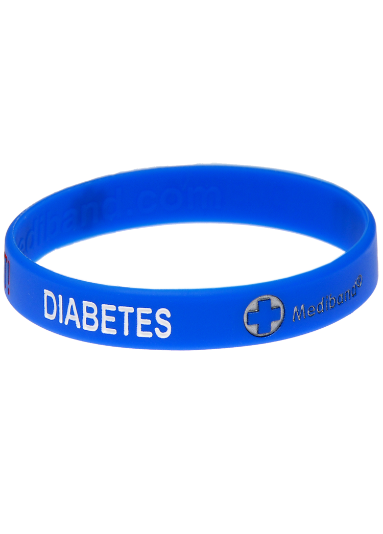 Diabetes Alert Bracelet