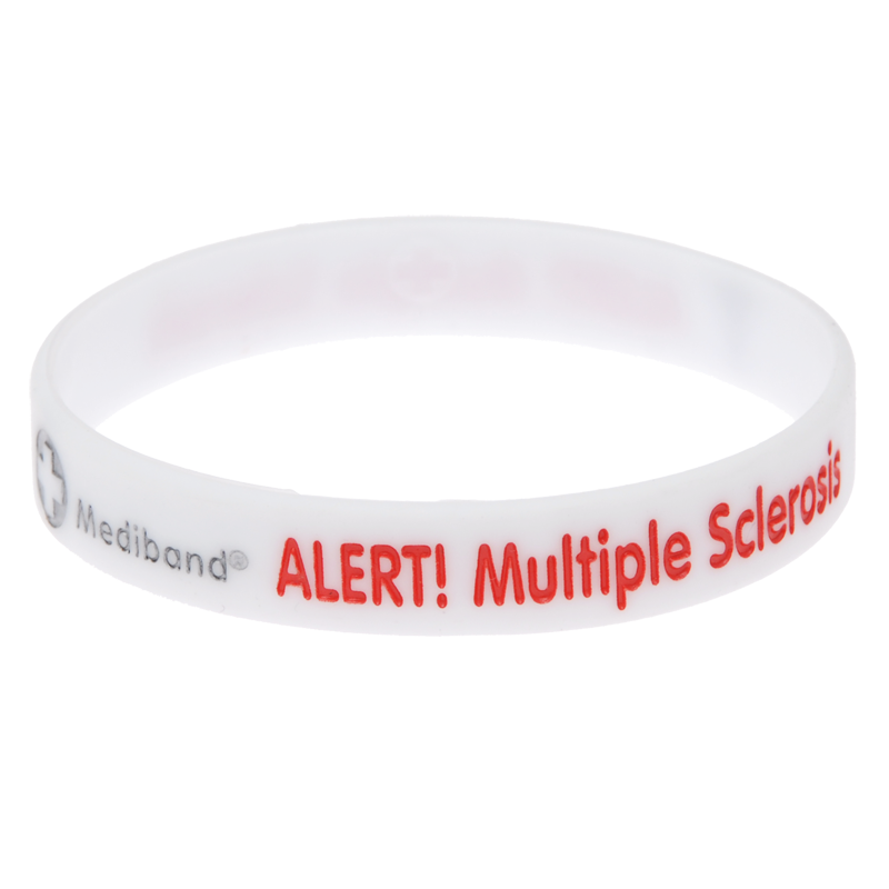 Multiple Sclerosis Medical Bracelet