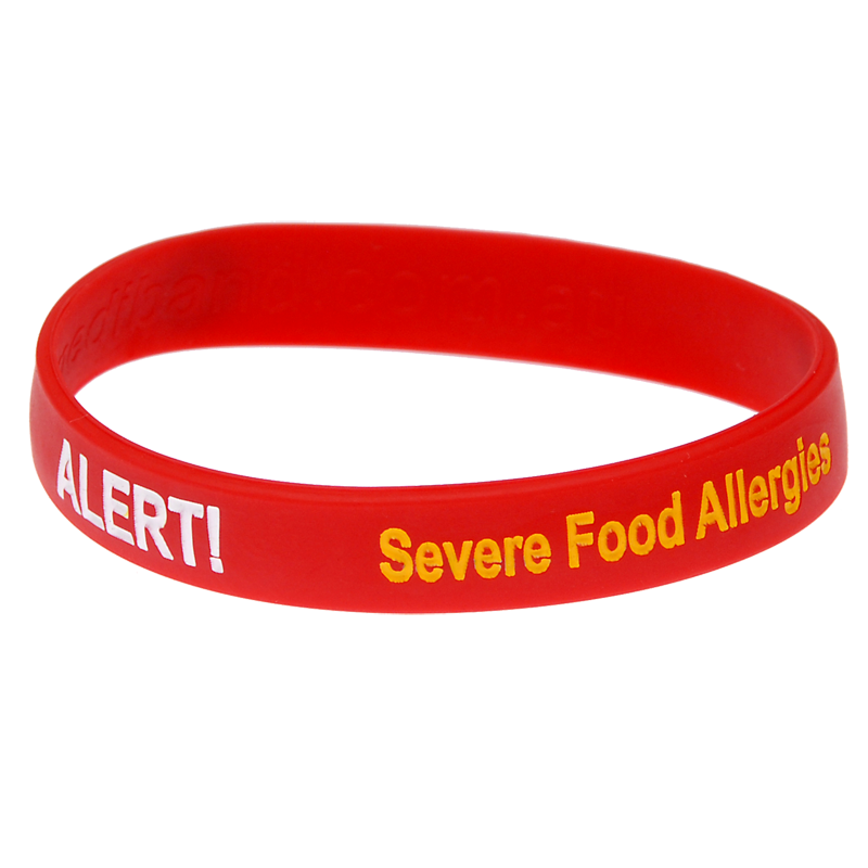 Egg & Nut Allergy Medical Bracelet
