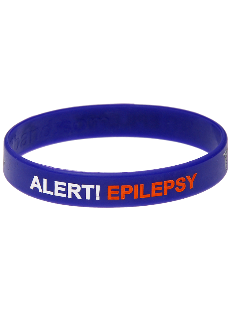 Epilepsy Alert Medical Bracelet
