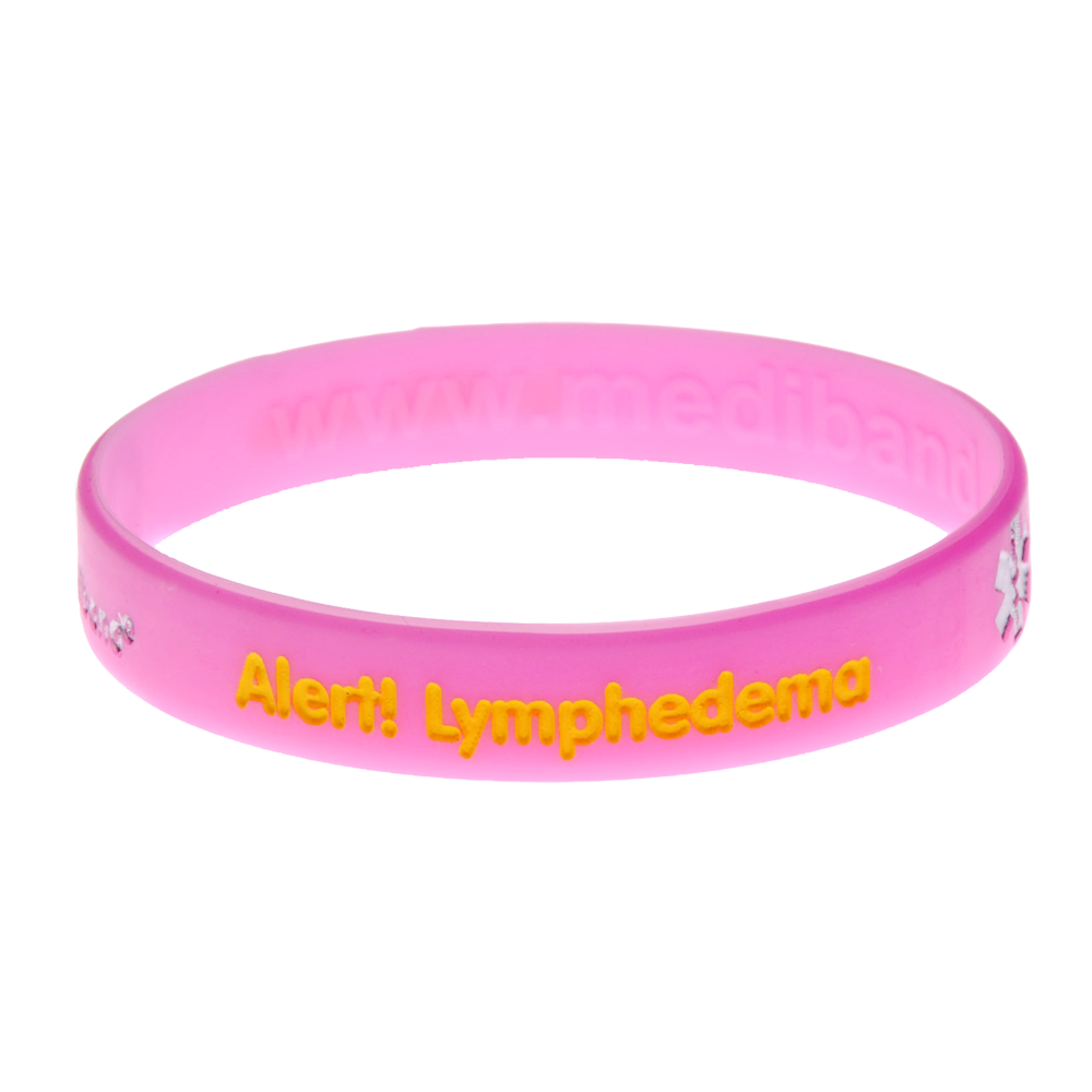 Lymphoedema Alert Bracelet