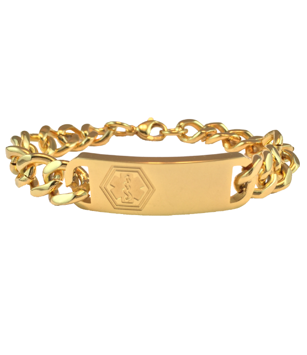 Gold Classic Bracelet