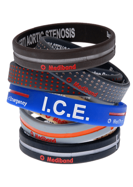 Reversible Signature Medical ID &ndash; Classic Style by Mediband