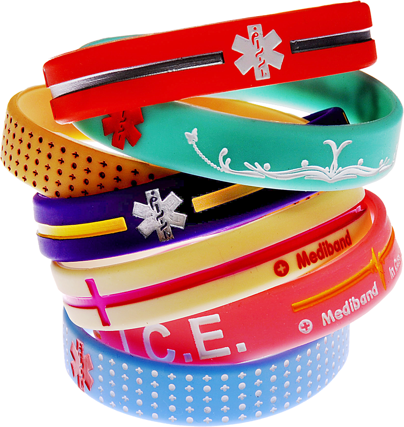 Reversible Signature Medical ID &ndash; Vivid Style by Mediband