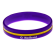 Colourful reversible medical alert band with engraved medical ID for kids and adults.
