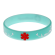 Silicone medical ID bracelet bundle in bright reversible style from Mediband.