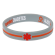 Diabetes Insulin Dependent - Silver Stripe Reversible Medical Bracelet