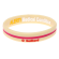 Cream Cross - Reversible Write On Medical Bracelet
