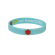 Designer Insulin Dependent Diabetes Turquoise Dots Medical Alert Bracelet