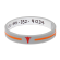 Silver Cross - Reversible Write On Medical Bracelet