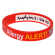 Allergy Alert - Reversible Write On Medical Bracelet