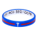 Blue Cross - Reversible Write On Medical Bracelet
