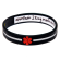 Black Cross - Reversible Write On Medical Bracelet