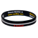 Black Cross - Reversible Write On Medical Bracelet