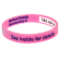 Anaphylaxis Alert - Reversible Write On Medical Bracelet