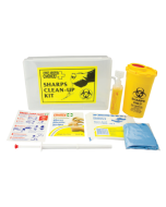 Sharps Clean Up Kit