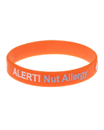 Nut Allergy Medical Bracelet