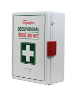 Trafalgar National Workplace First Aid Kit Wall Mount ABS Case