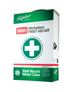 WM1 Workplace First Aid Kit Wallmount - Metal Case