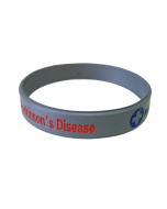 Parkinson's Disease Medical ID Alert Bracelet