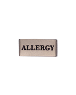 Active Classic Badges ALLERGY