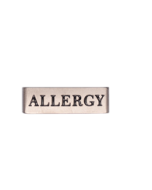 Active X Badges ALLERGY