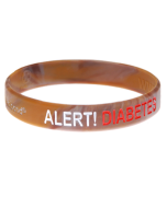 Insulin Dependent Diabetes - Camouflage Medical Bracelet