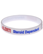 Adrenal Insufficiency - Steroid Dependent Medical Bracelet
