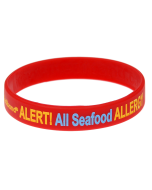 Seafood Allergy Medical Bracelet
