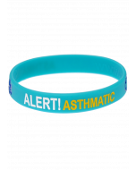 Asthmatic Alert Medical Bracelet