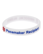 Pacemaker Recipient Medical Bracelet