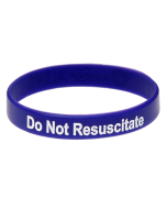 DNR Bracelet – Do Not Resuscitate Medical Alert Bracelet