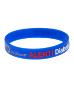 Diabetes Alert - French Medical Bracelet