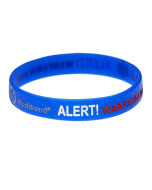 Warfarin Medicated Medical Bracelet