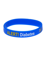 Non Insulin Dependent Diabetes Medical Alert ID Bracelet