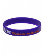 Xarelto Medicated Medical Bracelet