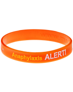 Anaphylaxis Alert Medical Bracelet
