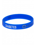 Diabetes Alert Medical Bracelet
