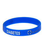 Diabetes Alert Medical Bracelet