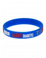 Diabetes Alert - Chinese Medical Bracelet