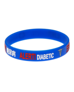 Diabetes Alert - Chinese Medical Bracelet