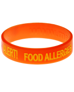 Dairy, Egg, Nut Allergy Medical Bracelet